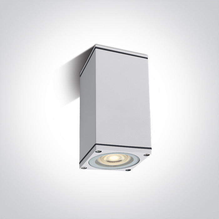 Бял CEILING GU10 10W IP54 100-240V