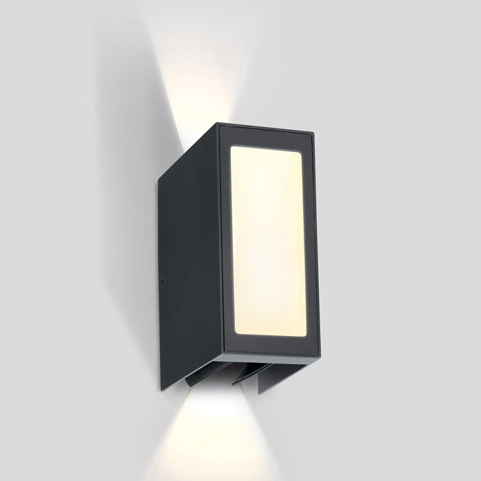 Антрацит WALL 9W WW (топло бяло) IP54 230V