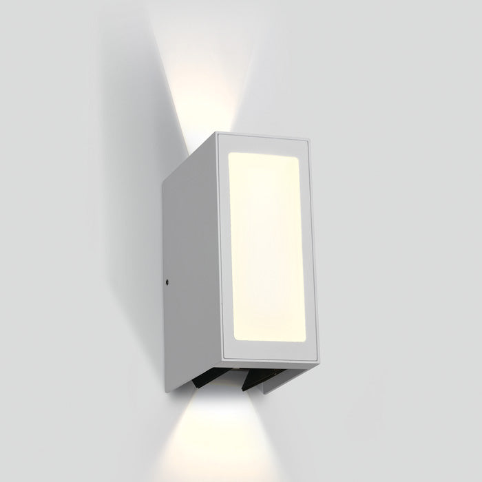 Бял WALL 9W WW (топло бяло) IP54 230V
