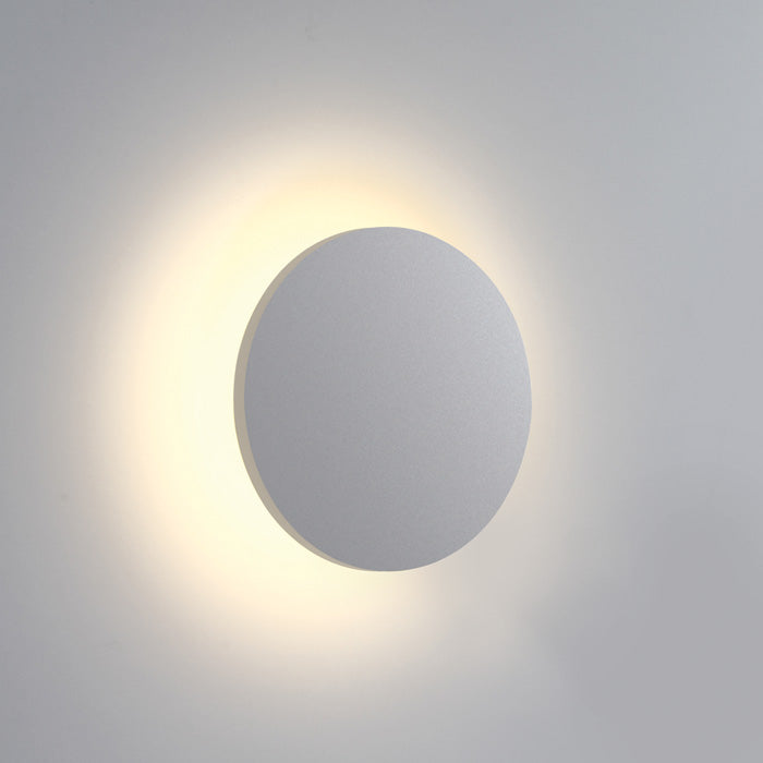 Бял WALL LED 7W WW (топло бяло) IP54 230V Dark-Light (задълбочен оптичен конус)