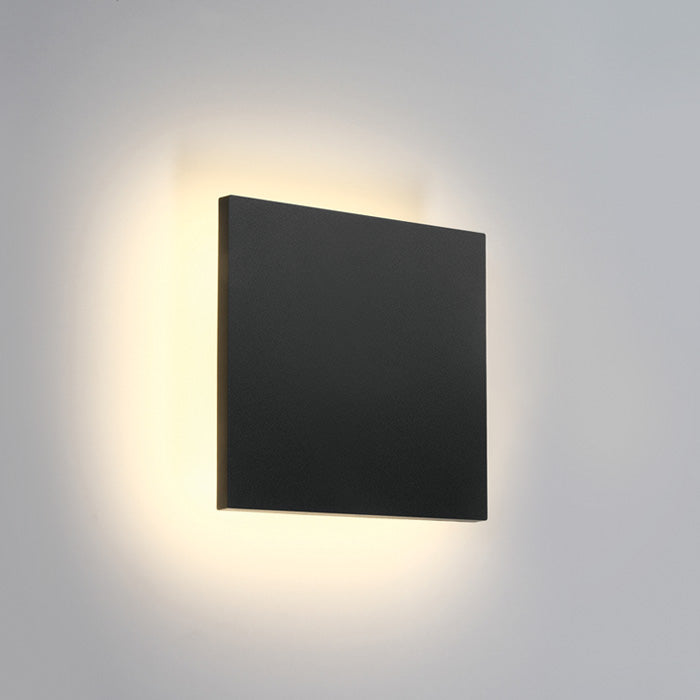 Антрацит WALL LED 7W WW (топло бяло) IP54 230V Dark-Light (задълбочен оптичен конус)