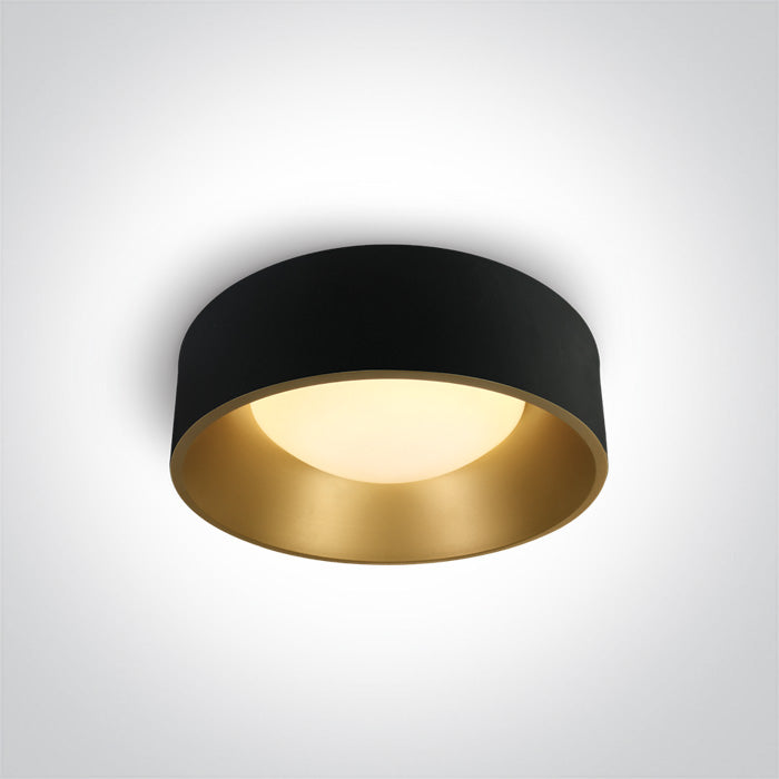 Черен Плафон 35W CCT (регулируем цвят на светлината) IP20 230V Dark-Light (задълбочен оптичен конус)