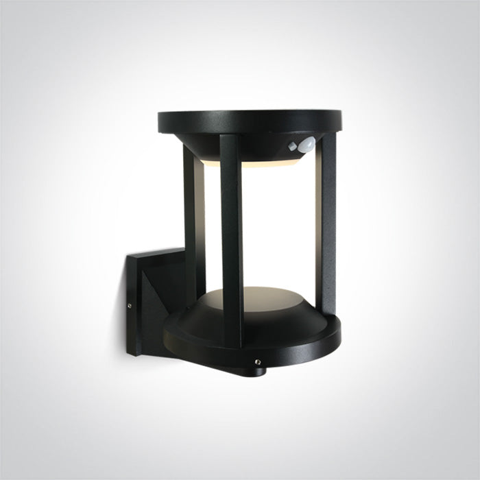 Черен LED 2W EW IP65 SOLAR