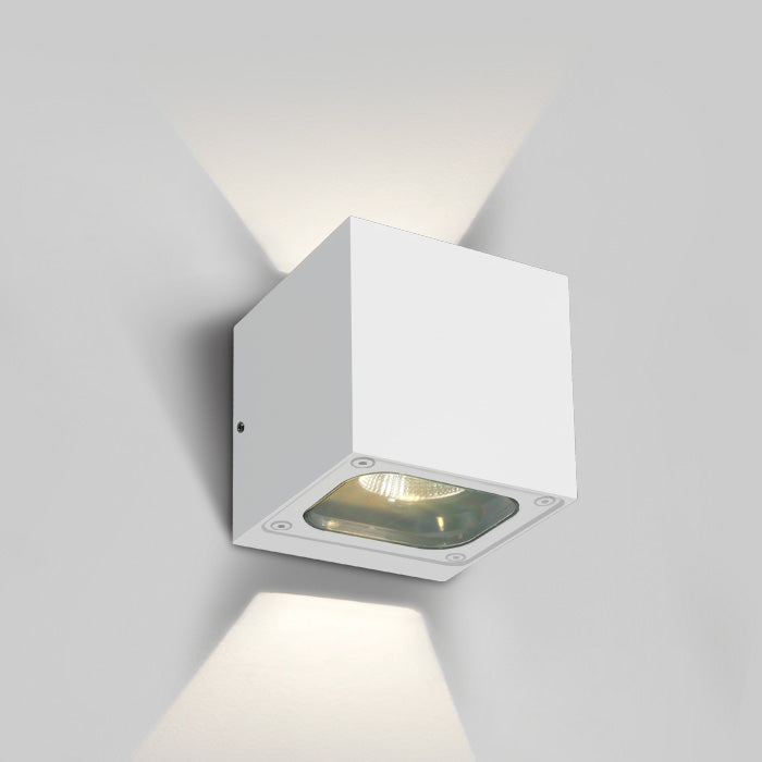 Бял WALL 2X6W WW (топло бяло) IP65 230V
