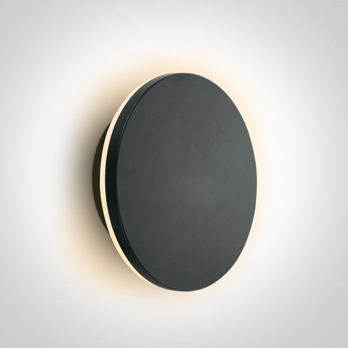 Черен 15W WW (топло бяло) IP65 230V С димиране Dark-Light (задълбочен оптичен конус)