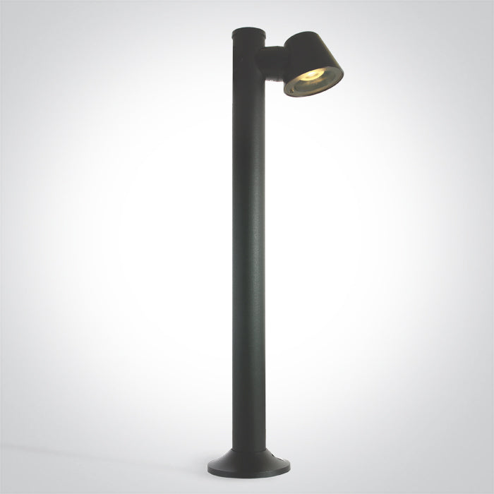 Антрацит POST GU10 6W IP65 100-240V