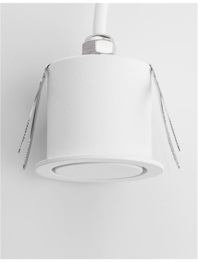 Техническо осветление NATAL Аплик LED 2.5W 3000K Алуминий Бял
