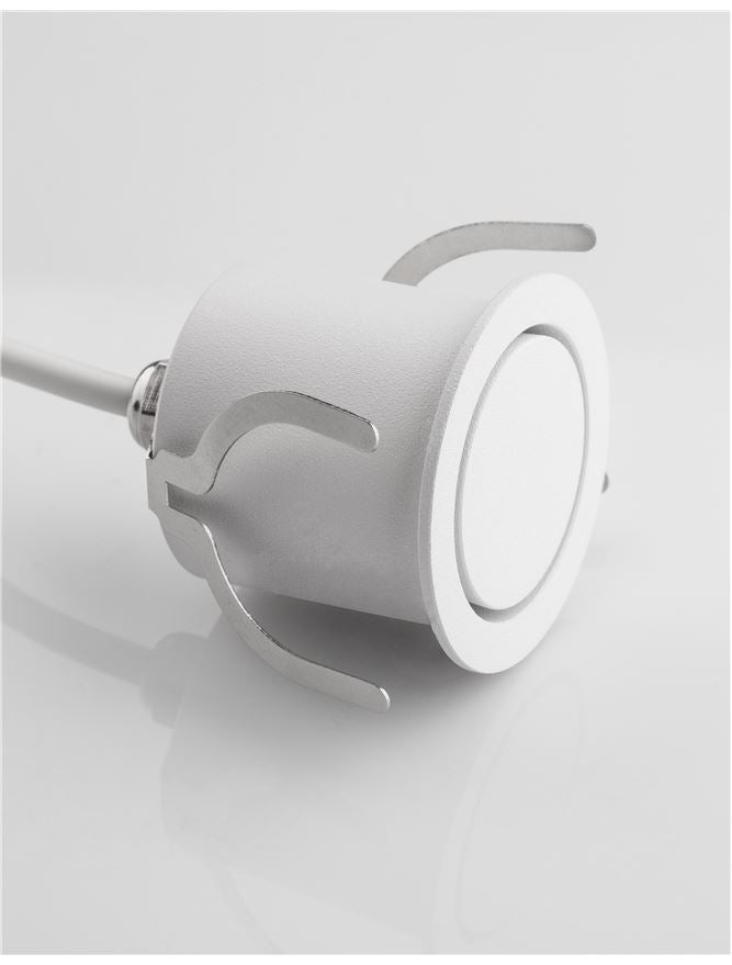 Техническо осветление NATAL Аплик LED 2.5W 3000K Алуминий Бял