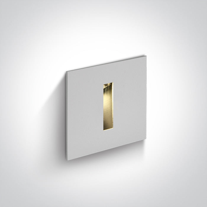 Бял Вградено 3W WW (топло бяло) Dark-Light (задълбочен оптичен конус) IP54 350mA