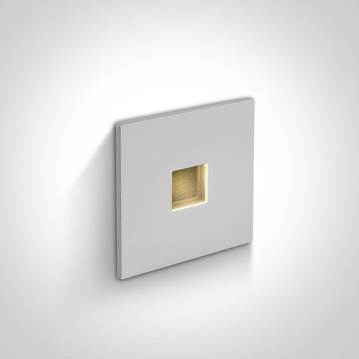 Бял Вградено 1W WW (топло бяло) Dark-Light (задълбочен оптичен конус) IP54 350mA