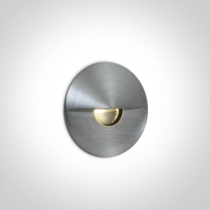 ALUMINIUM WALL/STEP COB 1W WW (топло бяло) IP65 350mA