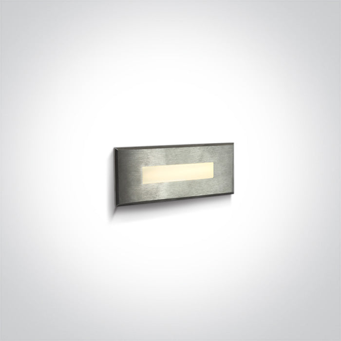 SS316 WALL Вградено 5W WW (топло бяло) IP65 230V