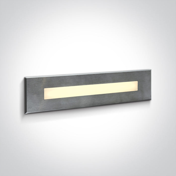 SS316 WALL Вградено 10W WW (топло бяло) IP65 230V
