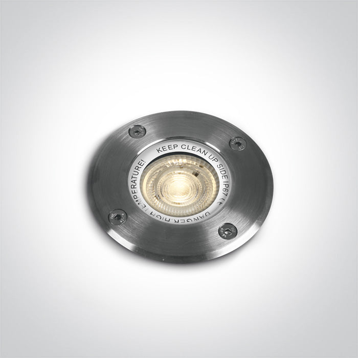 SS316 Земен GU10 10W IP67
