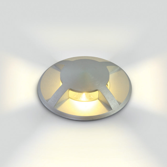ALUMINIUM IP67 Земен GU10 10W 100-240V