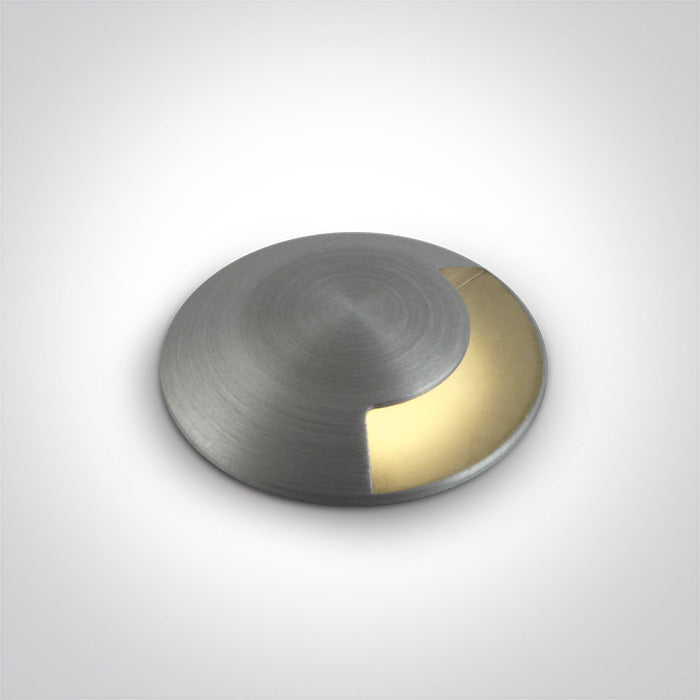 ALUMINIUM IP67 Земен 1W WW (топло бяло) 350mA
