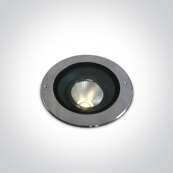SS316 Земен 15W WW (топло бяло) 20° IP67 230V С димиране Регулируем