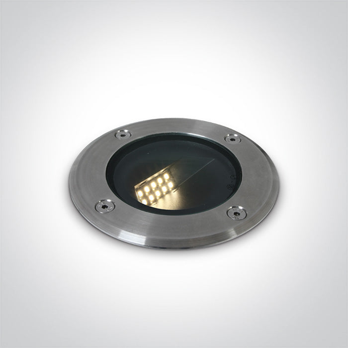 IP67 Земен ASYMMETRICAL LED 8W WW (топло бяло) 230V
