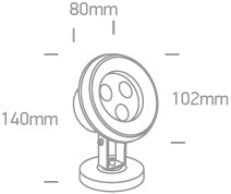 Dimensions - alternate view