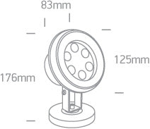 Dimensions - alternate view