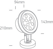 Dimensions - alternate view