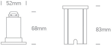 Dimensions - alternate view