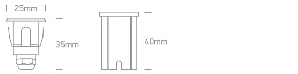 Dimensions - alternate view