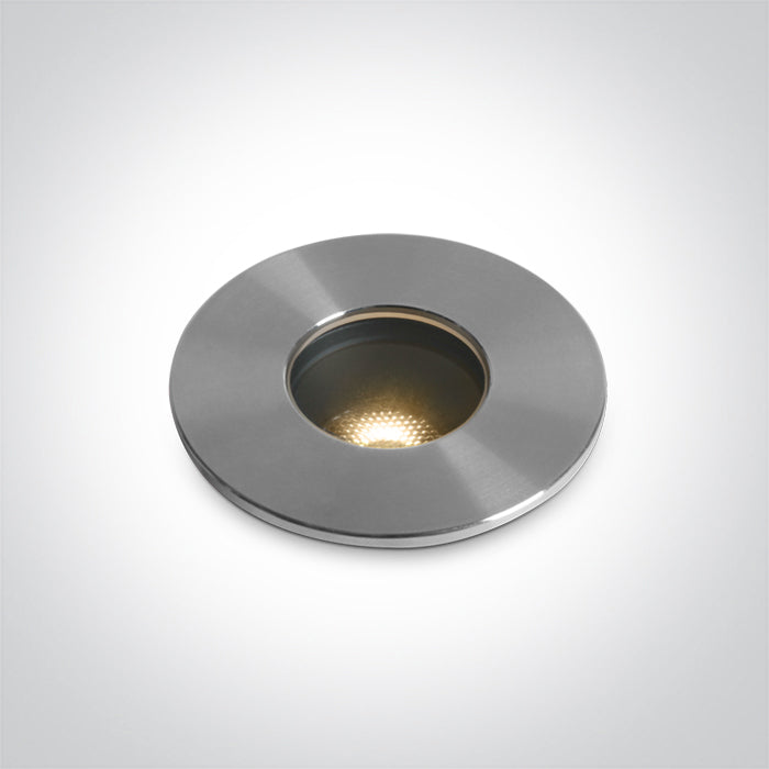 SS316 Земен 4,5W WW (топло бяло) IP67 Dark-Light (задълбочен оптичен конус) 500mA