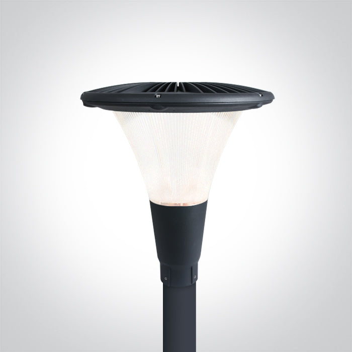 Антрацит COB PARK LIGHT 50W CW (студено бяло) IP65 100-240V