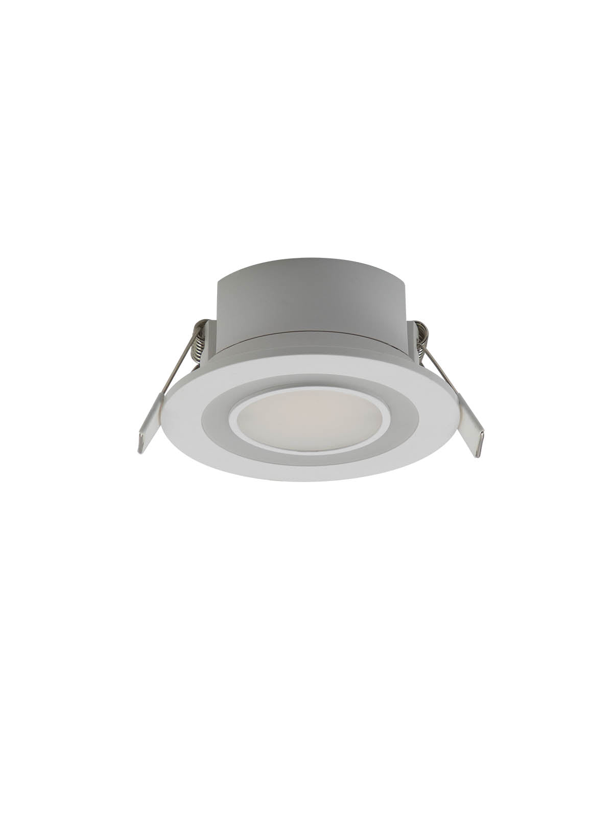 Насочено осветително тяло (спот) PT 06 LED 5W 3000K+RGB бял WH