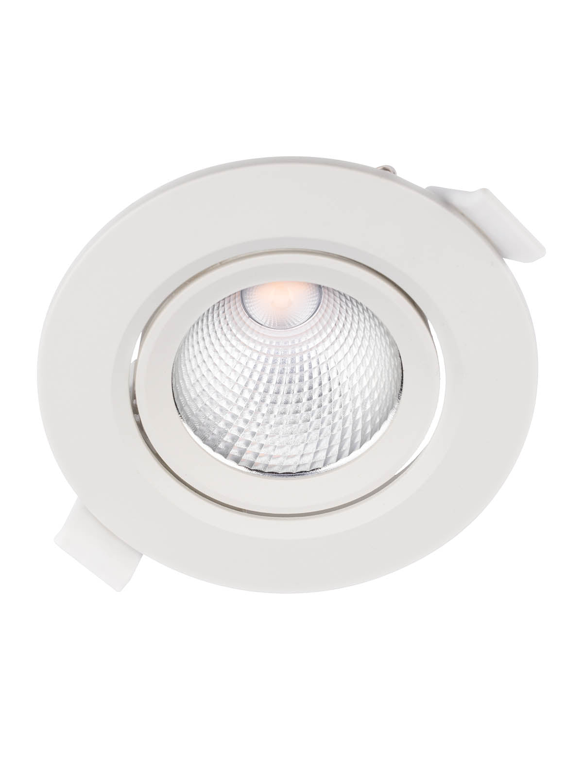 Насочено осветително тяло (спот) PT 08 LED 6.5W 3000K бял MWH