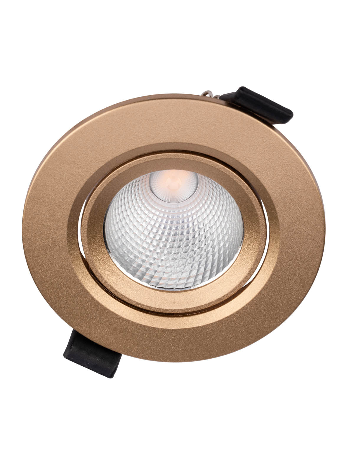 Насочено осветително тяло (спот) PT 08 LED 6.5W 3000K златен GD
