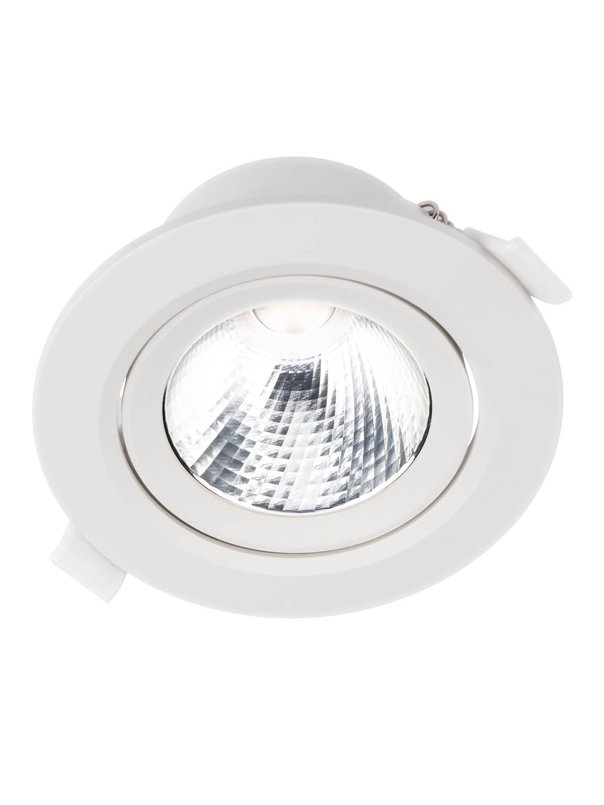 Насочено осветително тяло (спот) PT 08 LED 10W 4000K бял WH