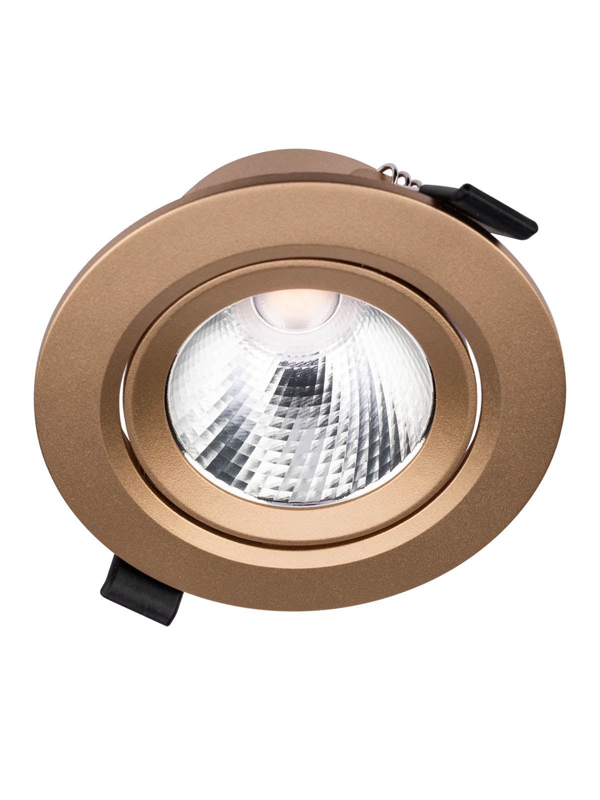 Насочено осветително тяло (спот) PT 08 LED 10W 3000K златен GD