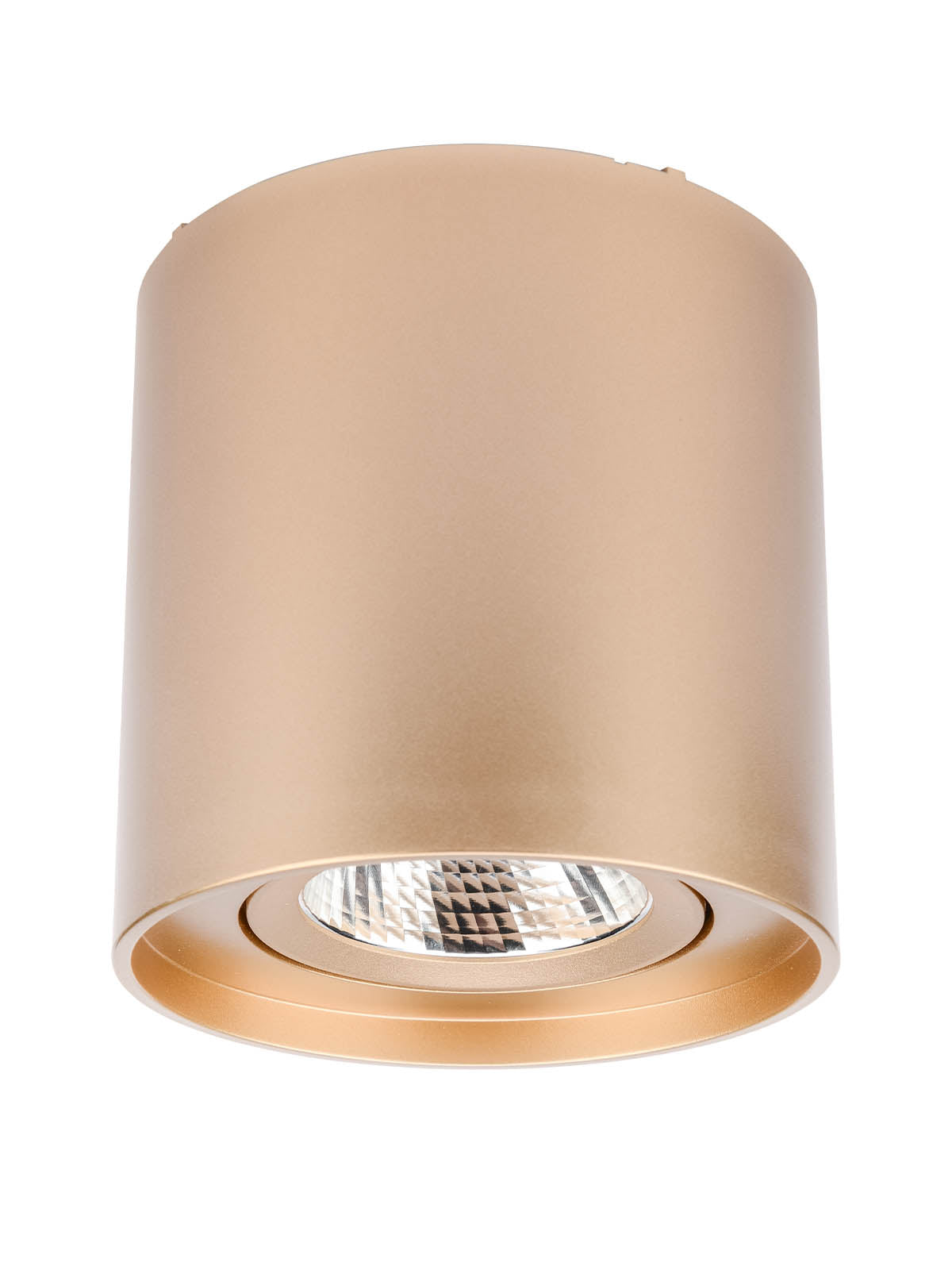 PC 01 LED 10W 3000K червен златен