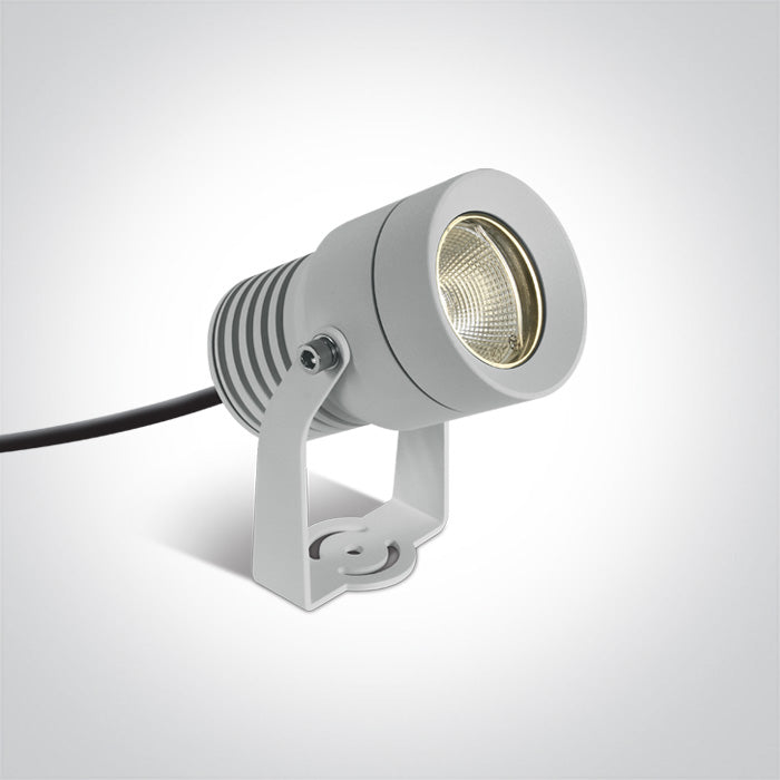 Бял 10W WW (топло бяло) 50d IP65 SPIKE 230V