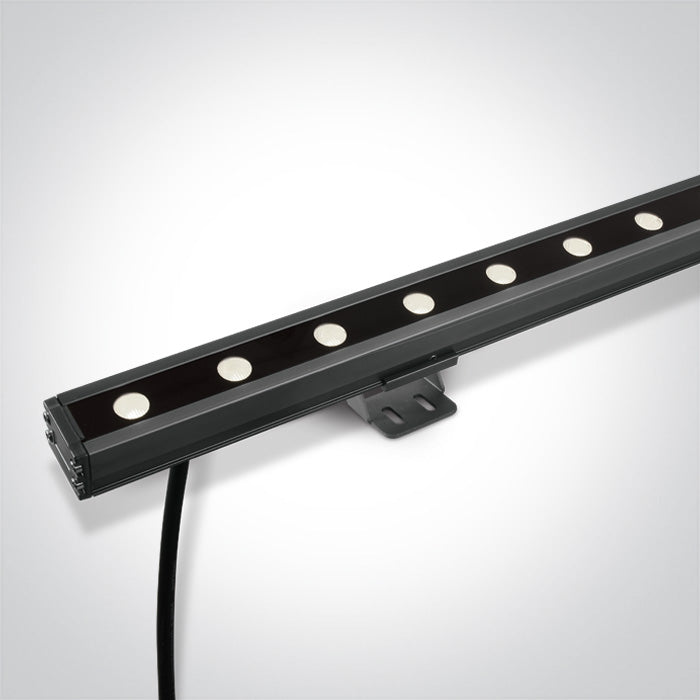 Сив 12x1W CW (студено бяло) 20x60° LENS IP66 24V С димиране
