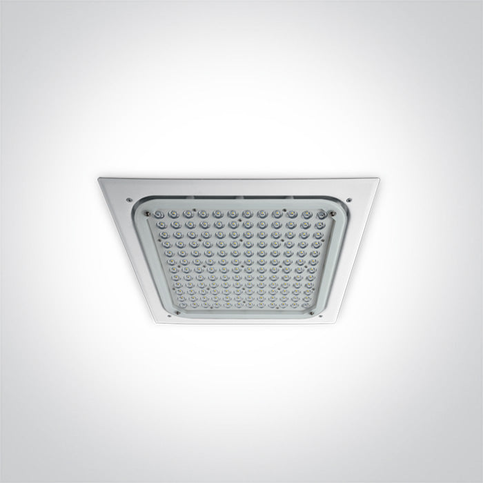 Бял Вградено 120W CW (студено бяло) IP65 100-240V