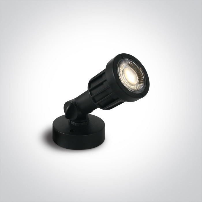 LED 5W CW (студено бяло) 38d Градинско Спот IP65 100-240V