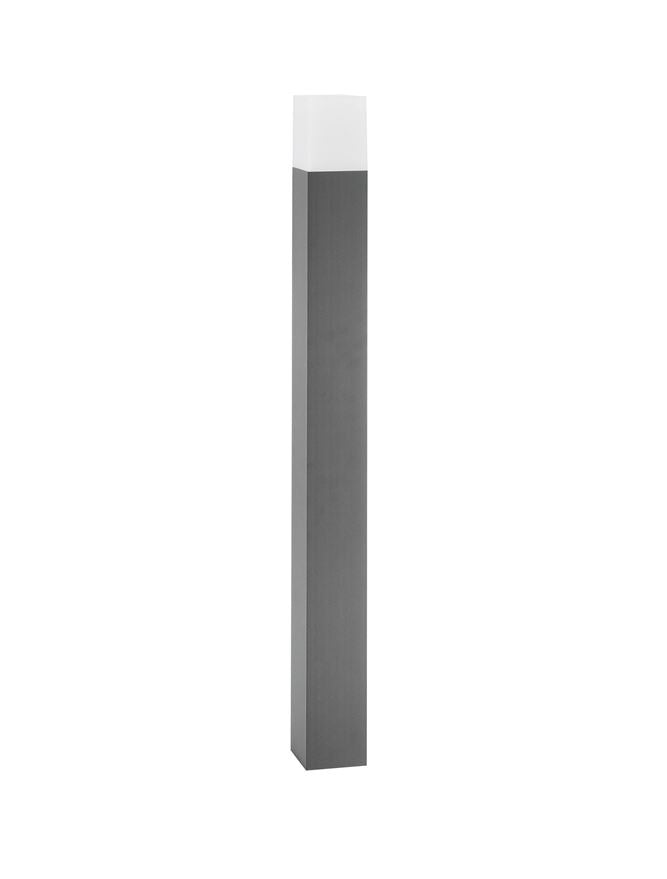 Външен пендел STICK 12W Тъмен сив алуминий бял акрил E27