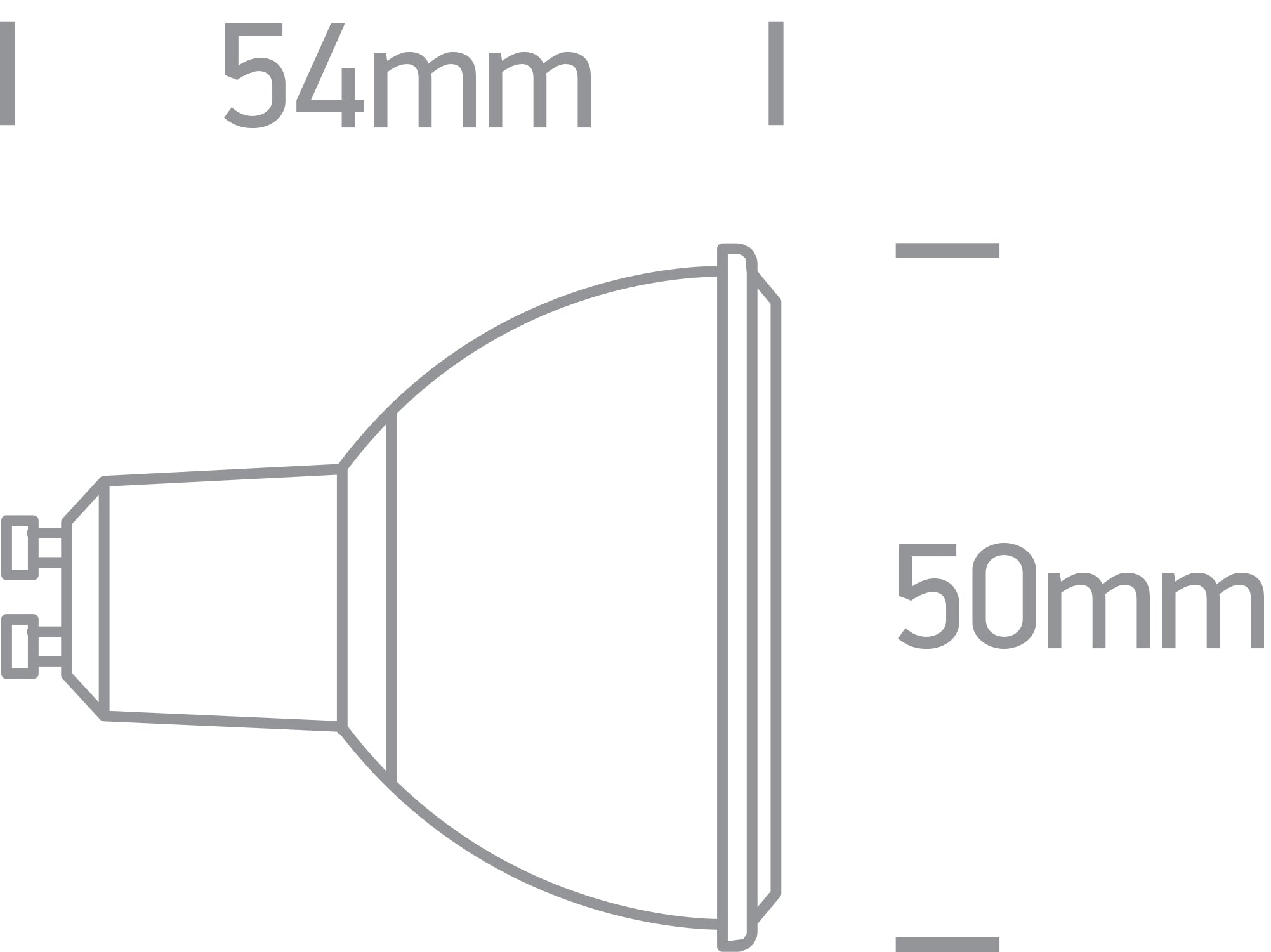Dimensions - alternate view