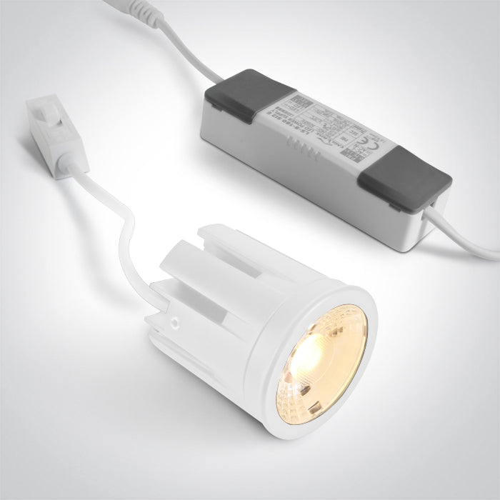 Бял 7W CCT (регулируем цвят на светлината) IP20 36° MR16 230V