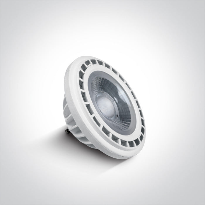 R111 GU10 15W WW (топло бяло) 45° С димиране 230V