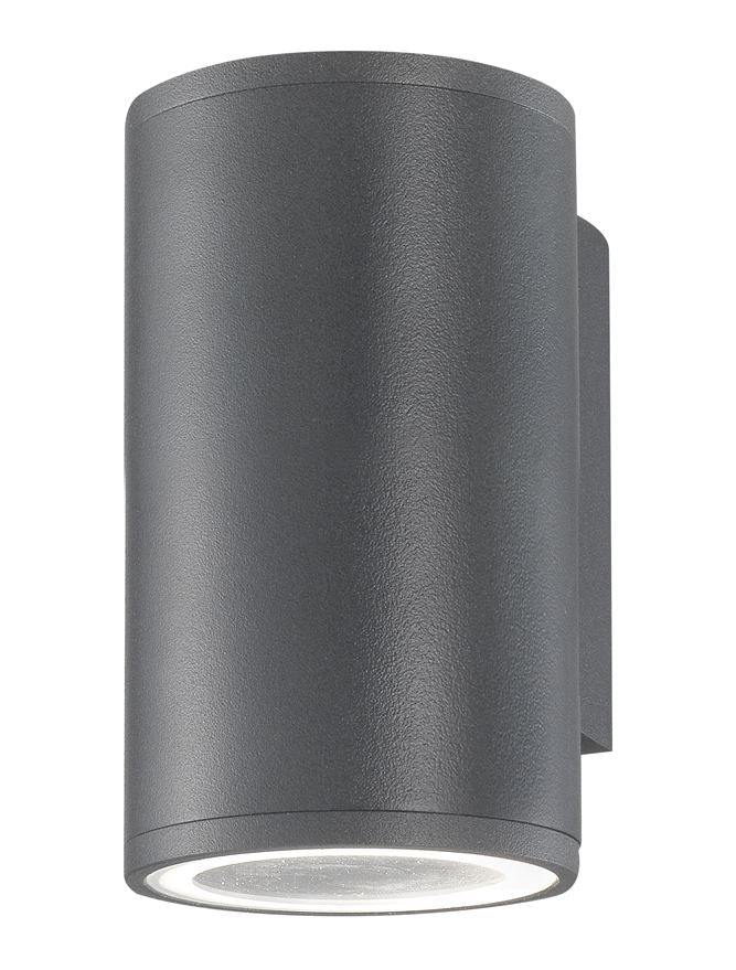 Външен аплик NODUS LED GU10 1x10W Тъмен сив алуминий
