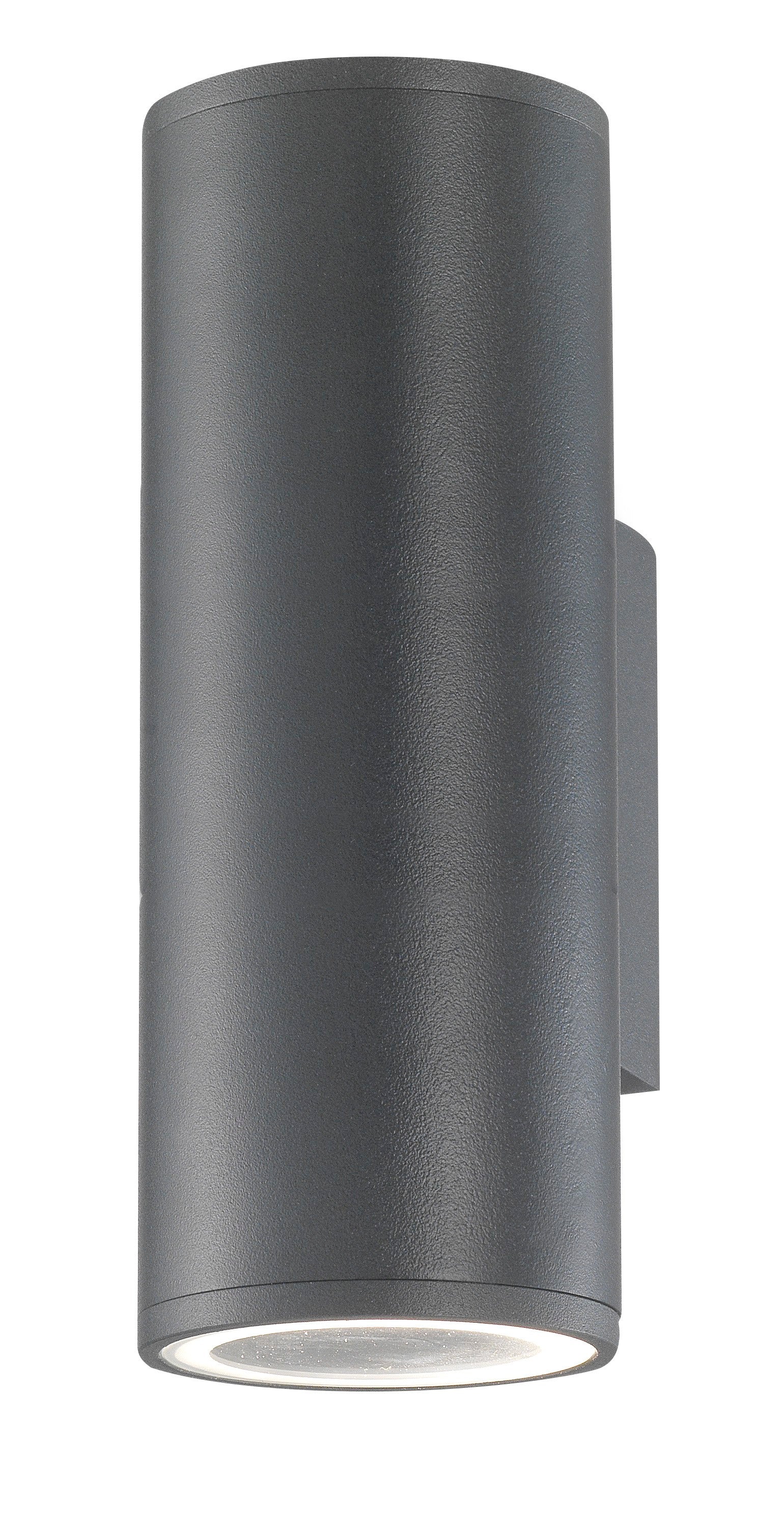 Външен аплик NODUS LED GU10 2x10W Тъмен сив алуминий нагоре/надолу