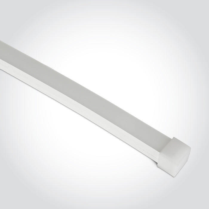 LINEAR NEONFLEX 24V DC CW (студено бяло) 5 м ROLL 12W/m IP66 С димиране