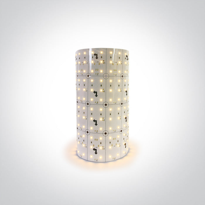 FLEX TILE 24V DC WW (топло бяло) 10W IP20 240x480 мм