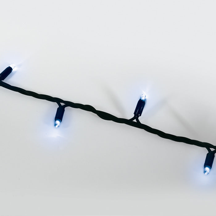 STRING LIGHT 100LED 7W 10 м BLUE IP54 230V