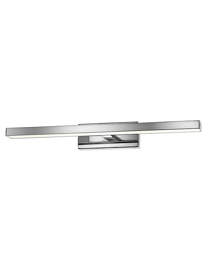 Висящо осветително тяло (пендел) MODENA 12W LED Хром алуминий и акрил IP44