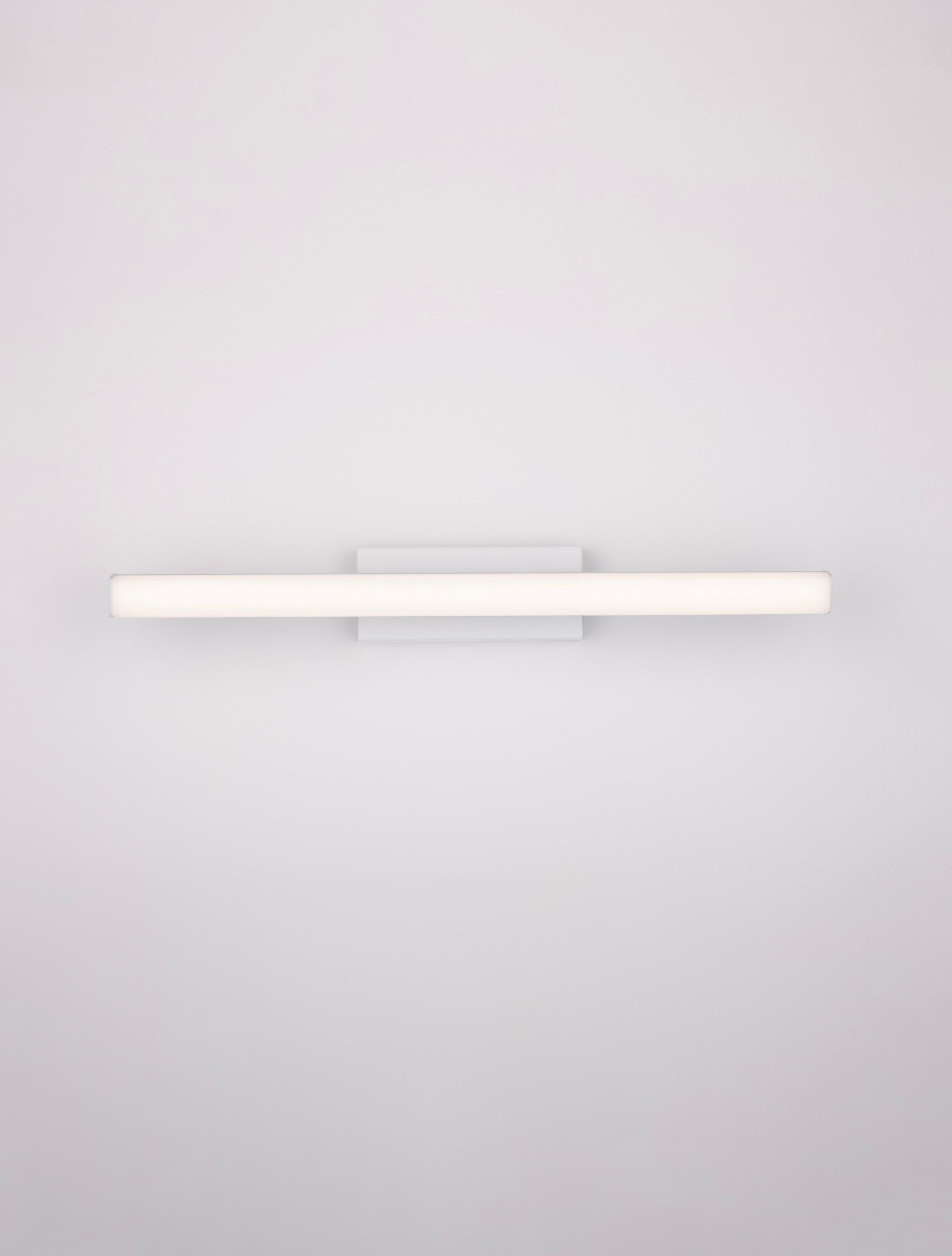 Висящо осветително тяло (пендел) WILLOW 12W LED Матово бял алуминий и акрил IP44